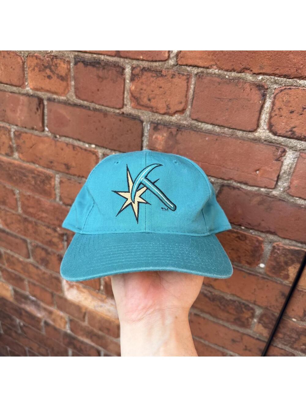 Vintage Sacramento Gold miners CFL starter SnapBack hat 90s